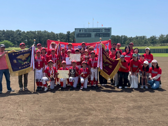 春季市大会　1部　２部　ダブル優勝！！！！