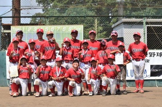 39th茅ヶ崎スポ少野球の部準優勝